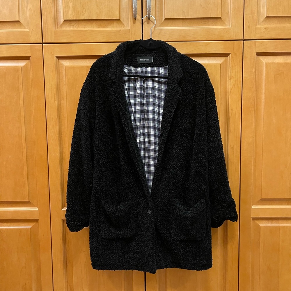 Minkpink light textured jacket